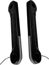 Alloy Art Light Turn Signal Fork Mounted, Black - 06-13 Street Glide Turn Signals Alloy Art