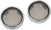 Drag Specialties Lens T/S Smoke W/Trim Ring TURN SIGNAL GROUP Drag Specialties