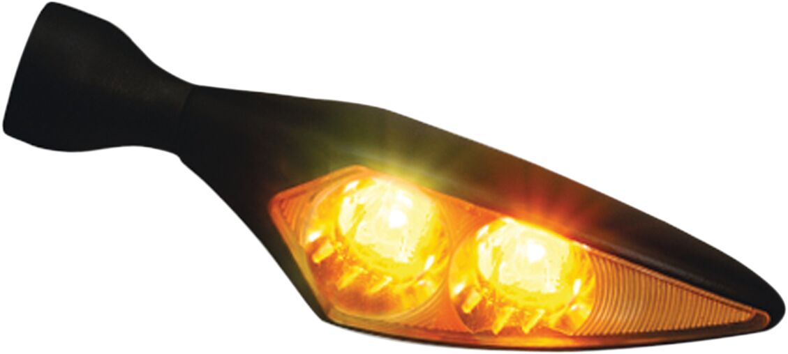 Kellermann Rhombus Ex Blk Fl/Rr TURN SIGNAL GROUP Kellermann