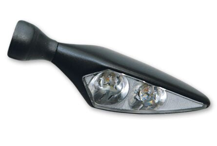 Kellermann Rhombus Ex Blk Fl/Rr TURN SIGNAL GROUP Kellermann