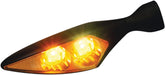 Kellermann Rhombus Ex Blk Fr/Rl TURN SIGNAL GROUP Kellermann