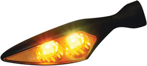 Kellermann Rhombus Ex Blk Fr/Rl TURN SIGNAL GROUP Kellermann