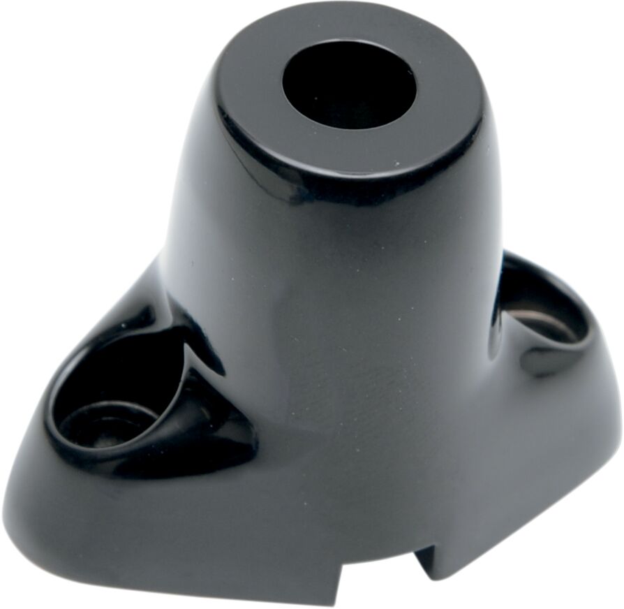 Drag Specialties Mount Frt T/S Blk Flt TURN SIGNAL GROUP Drag Specialties