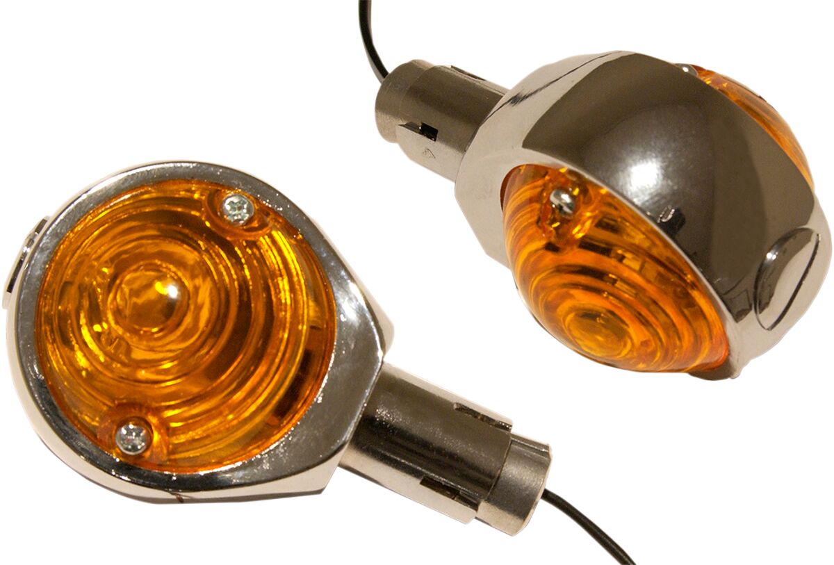 Emgo Turn Signal Bar End 1 TURN SIGNAL GROUP Emgo