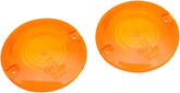 Drag Specialties Lens T/S Flht Ambr Dot TURN SIGNAL GROUP Drag Specialties