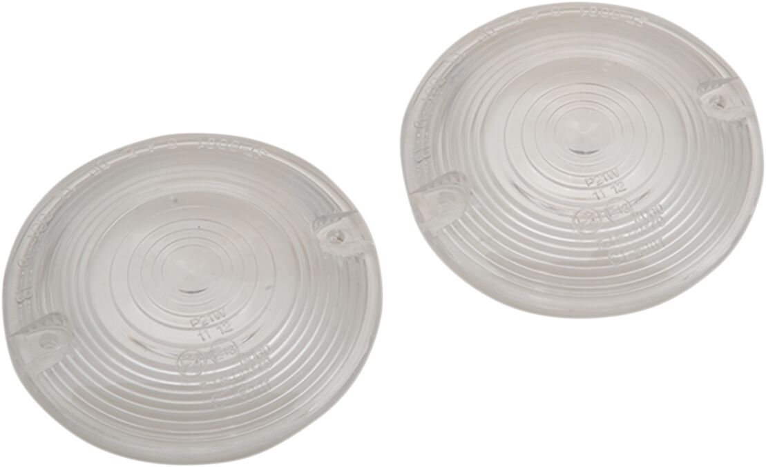 Drag Specialties Lens T/S Flht Clr Dot TURN SIGNAL GROUP Drag Specialties