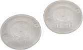 Drag Specialties Lens T/S Flht Clr Dot TURN SIGNAL GROUP Drag Specialties