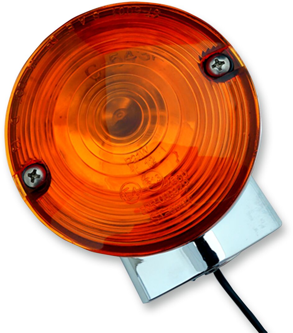 K&S Technologies Turn Signal Hd Amber TURN SIGNAL GROUP K&S Technologies