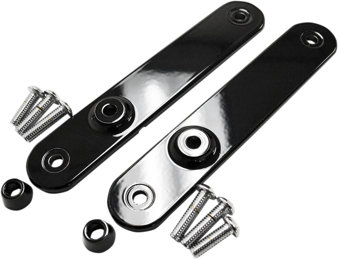 Drag Specialties Mounts Turn Signal Fl Bk TURN SIGNAL GROUP Drag Specialties