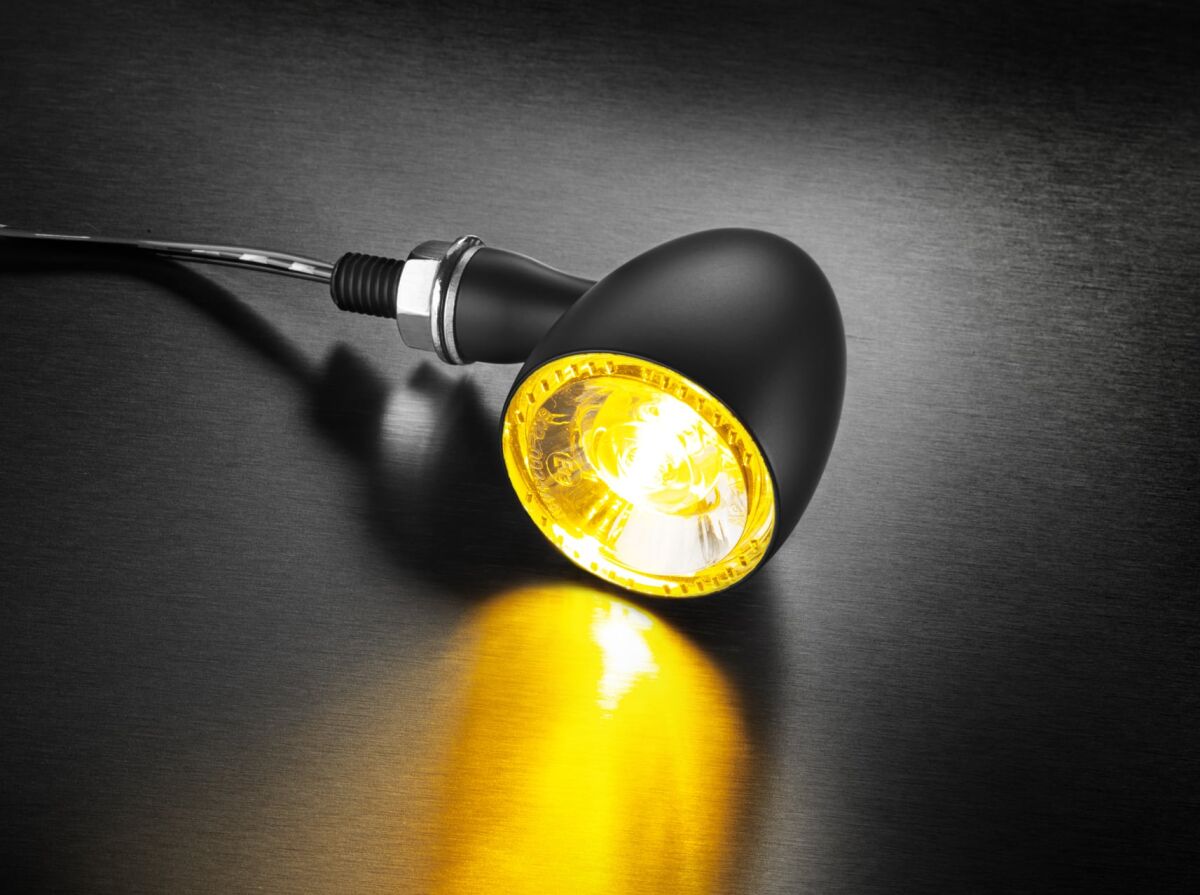 Kellermann Bullet 1000 Pl Blk Clr TURN SIGNAL GROUP Kellermann