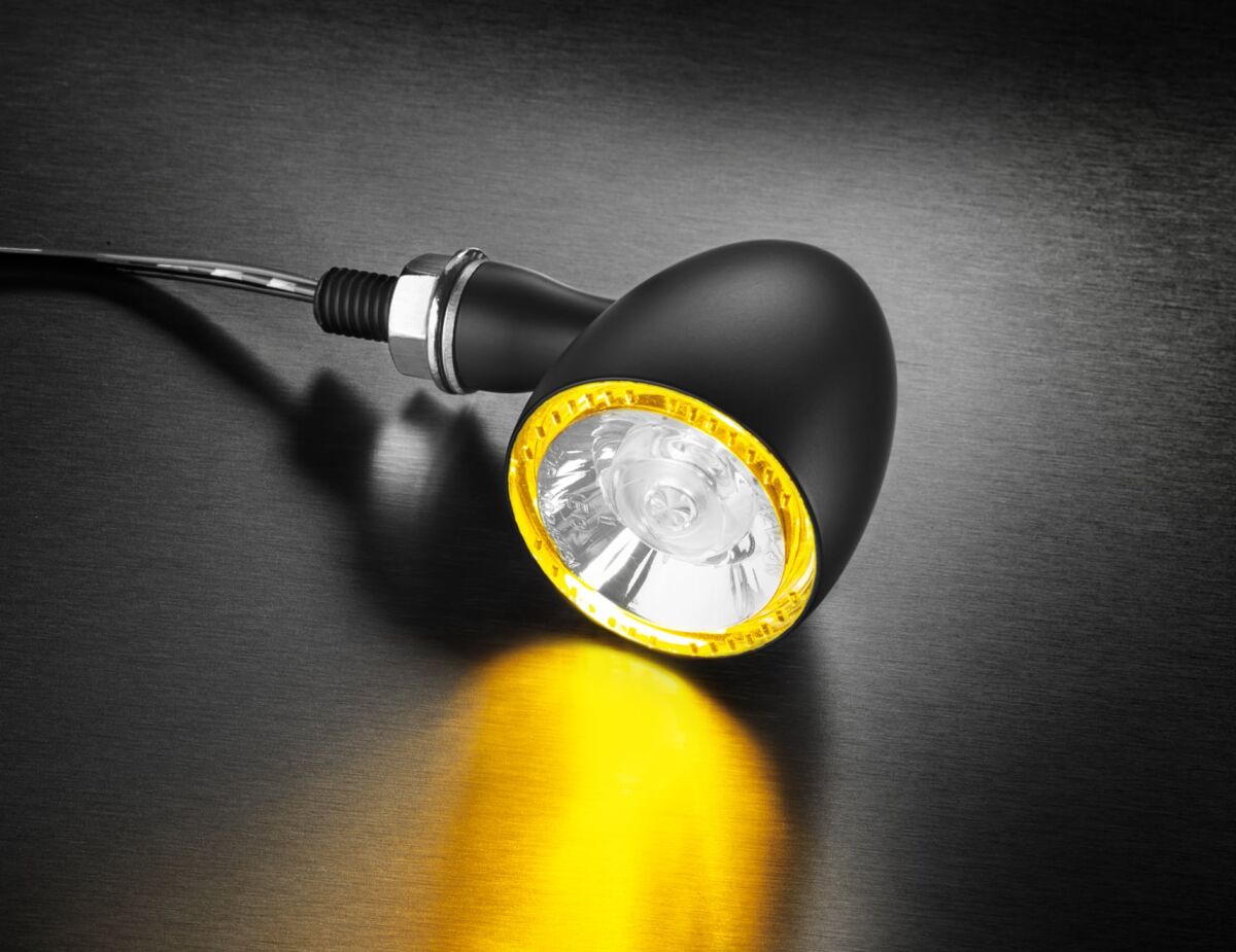 Kellermann Bullet 1000 Pl Blk Clr TURN SIGNAL GROUP Kellermann