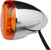 K&S Technologies Turn Signal Chrome Amber Turn Signals K&S Technologies