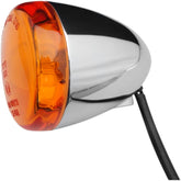 K&S Technologies Turn Signal Chrome Amber Turn Signals K&S Technologies