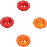 Drag Specialties Lens Kit Amb/Red Mini Bul TURN SIGNAL GROUP Drag Specialties