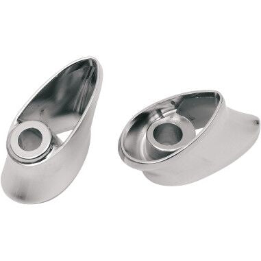 Drag Specialties Chrome Deuce Style Mounting Bracket Turn Signals Drag Specialties