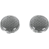 Drag Specialties Lens Clear Honeycomb Turn Signals Drag Specialties