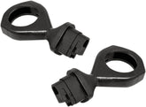 Memphis Shades Hd Turn Signals Relocation Kit - 14-16 Street Turn Signals Memphis Shades