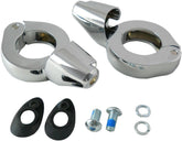 Drag Specialties Mount T/S 39 Mm Chr TURN SIGNAL GROUP Drag Specialties