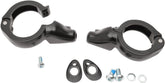 Drag Specialties Turn Signal Fork Clamps 49 Mm Black Turn Signals Drag Specialties