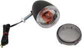Drag Specialties Lights T/S Univ R Blk/Smk TURN SIGNAL GROUP Drag Specialties