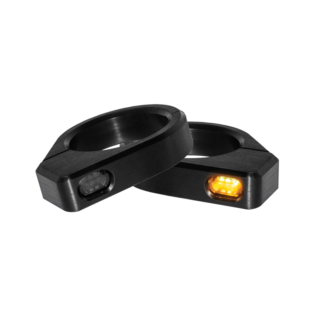 Heinz Bikes Turnsig Led M 54/56 Mm Bk Turn Signals Heinz Bikes