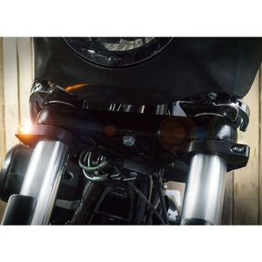 Heinz Bikes Turnsig Led M 54/56 Mm Bk Turn Signals Heinz Bikes