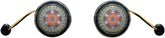 Custom Dynamics Amber/White Dynamic Ringswith TURN SIGNAL GROUP Custom Dynamics