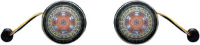Custom Dynamics Amber/White Dynamic Ringswith TURN SIGNAL GROUP Custom Dynamics