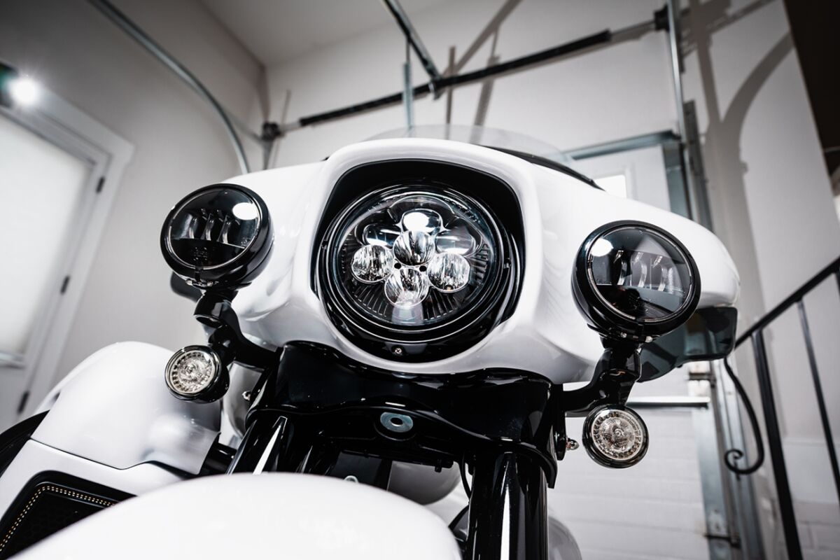 Custom Dynamics Amber/White Dynamic Ringswith TURN SIGNAL GROUP Custom Dynamics