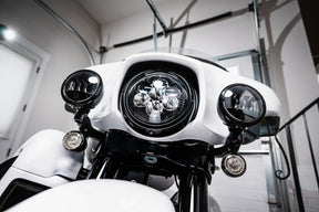 Custom Dynamics Amber/White Dynamic Ringswith TURN SIGNAL GROUP Custom Dynamics