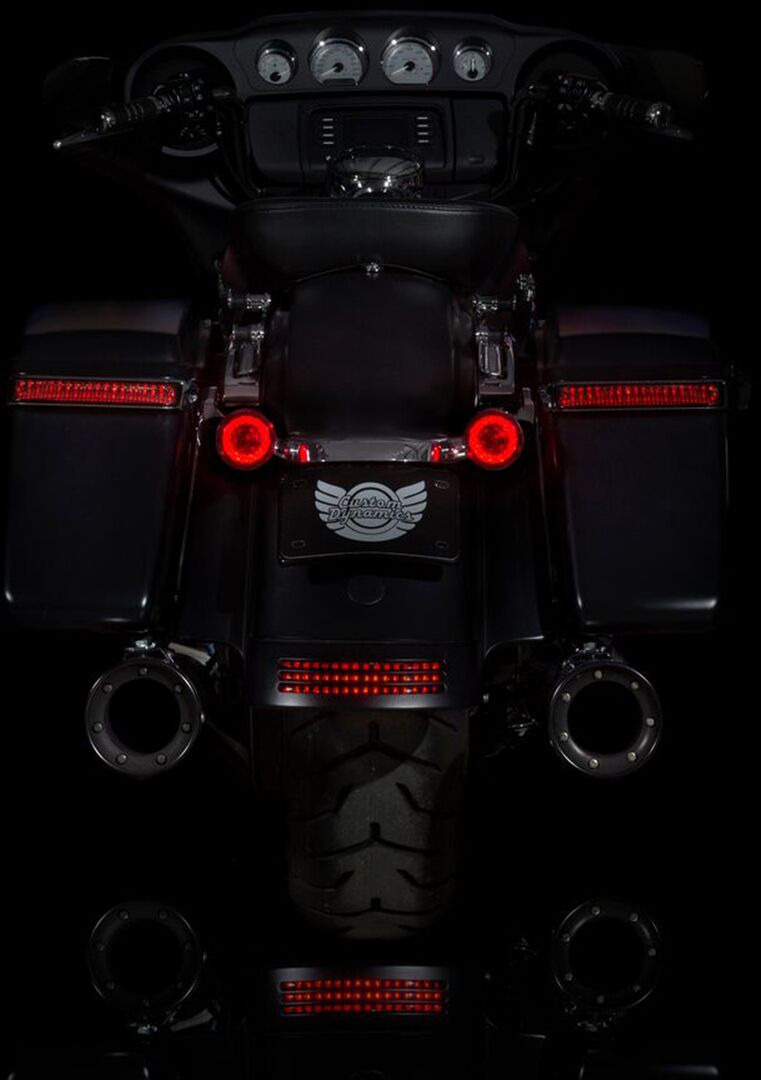 ProBeam LED Rear Turn Signals, Red Lenses Turn Signals Custom Dynamics