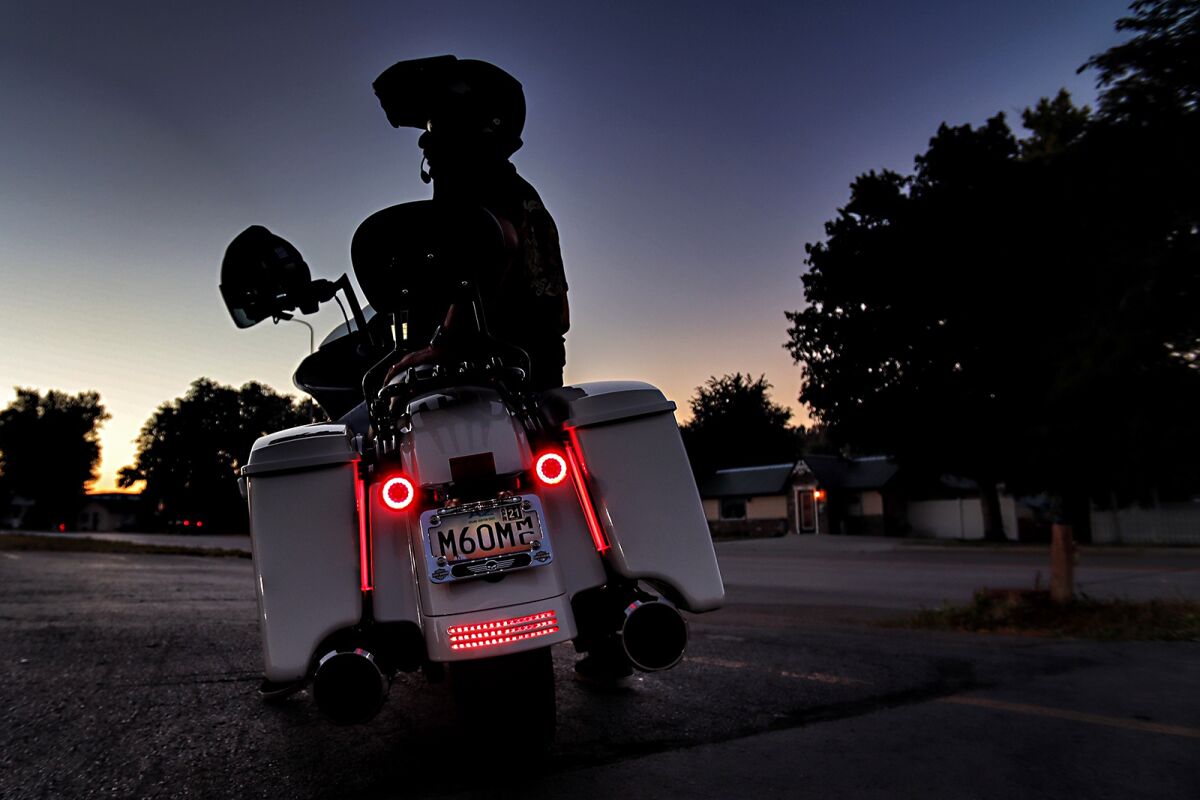 Custom Dynamics ProBeam LED Rear Turn Signals, Red Lenses Turn Signals Custom Dynamics