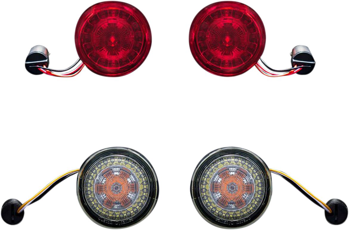 Custom Dynamics ProBeam Front and Rear Turn Signal Conversion Kit Turn Signals Custom Dynamics
