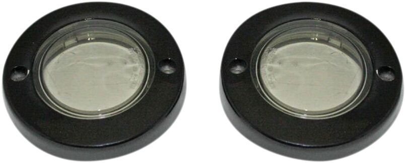 Custom Dynamics Lens Smk Flat Gblack TURN SIGNAL GROUP Custom Dynamics