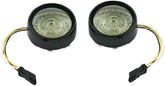 Custom Dynamics ProBEAM® Ringz Bullet Bezel LED Turn Signal, Gloss Black - 93-23 Touring CVO Turn Signals Custom Dynamics