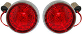 Custom Dynamics Signal Bllt 1157 Red Chr TURN SIGNAL GROUP Custom Dynamics