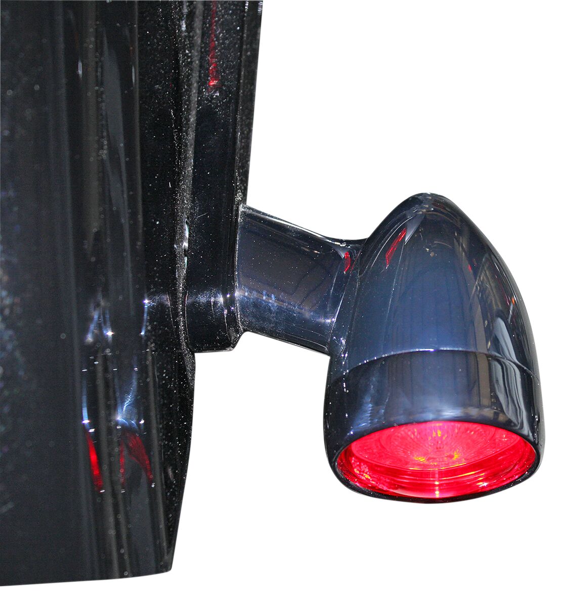 Custom Dynamics Signal Bllt 1157 Red Chr TURN SIGNAL GROUP Custom Dynamics