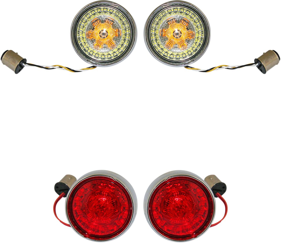 Custom Dynamics Signal Kit 11 St Chr TURN SIGNAL GROUP Custom Dynamics