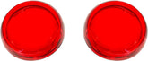 ProBeam® Deuce-Style Turn Signal Lenses, Red - 00-24 - Sportster & Dyna & Softail & Touring Turn Signals Accessories Custom Dynamics Default Title