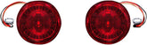 Custom Dynamics ProBeam CVO Red LED Turn Signals, Red Lenses - 18+ Softail & 16-17 FXSE CVO Turn Signals Custom Dynamics