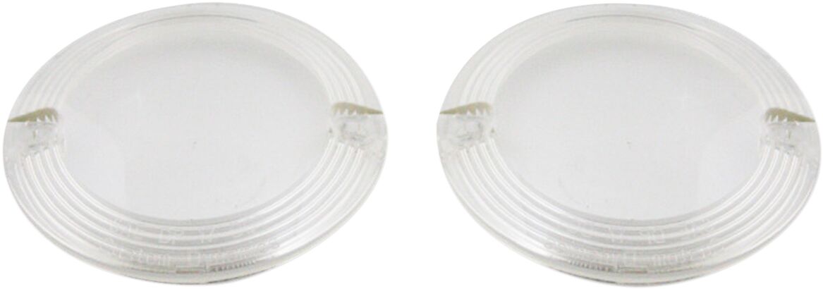 Custom Dynamics Probeam Flat Clear Lens (Pair) TURN SIGNAL GROUP Custom Dynamics