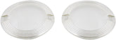 Custom Dynamics Probeam Flat Clear Lens (Pair) TURN SIGNAL GROUP Custom Dynamics