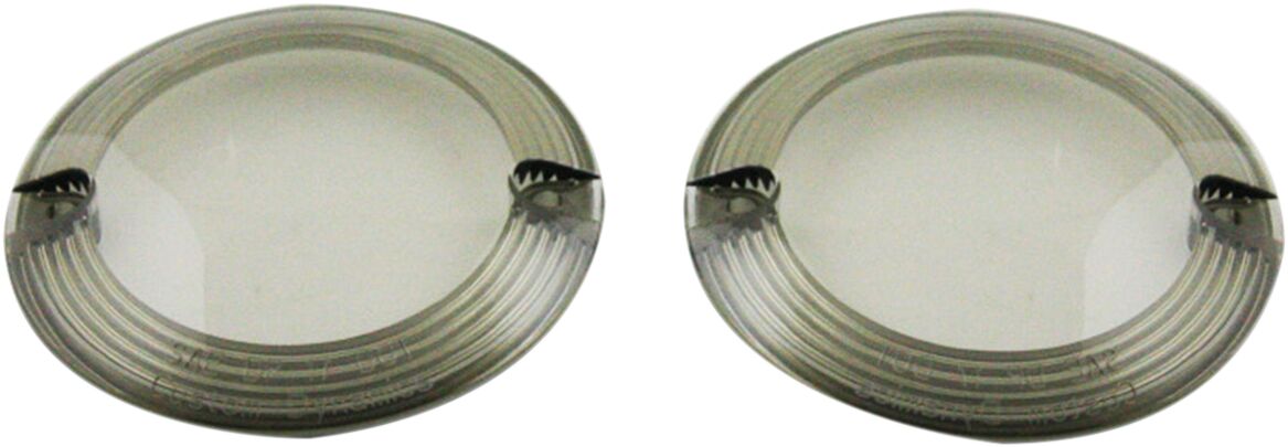 Custom Dynamics Probeam Flat Smoke Lens (Pair) TURN SIGNAL GROUP Custom Dynamics