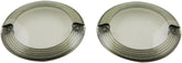 Custom Dynamics Probeam Flat Smoke Lens (Pair) TURN SIGNAL GROUP Custom Dynamics