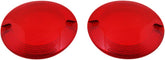 Custom Dynamics Lens Probeam Flat Red TURN SIGNAL GROUP Custom Dynamics