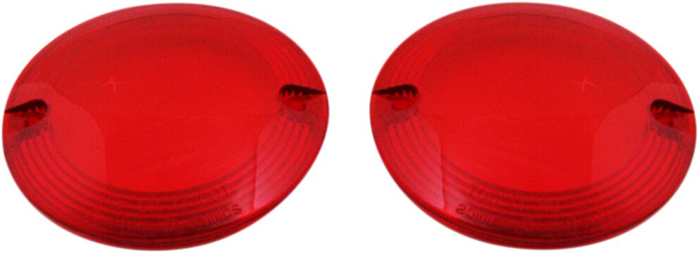 Custom Dynamics Lens Probeam Flat Red TURN SIGNAL GROUP Custom Dynamics