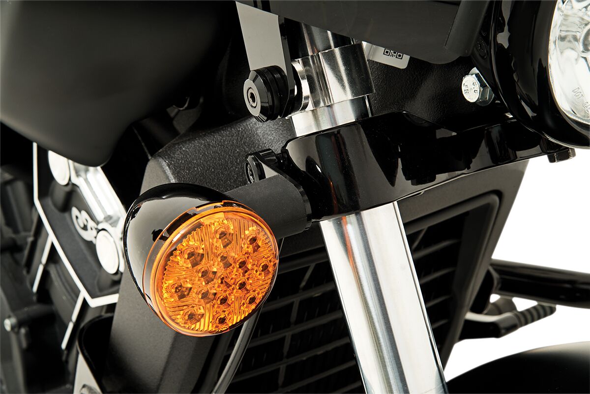 Memphis Shades Metric Turn Signal Relo Ind Bob TURN SIGNAL GROUP Memphis Shades