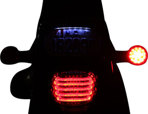 Custom Dynamics Signal Insrt Bllt 1156 Rd TURN SIGNAL GROUP Custom Dynamics