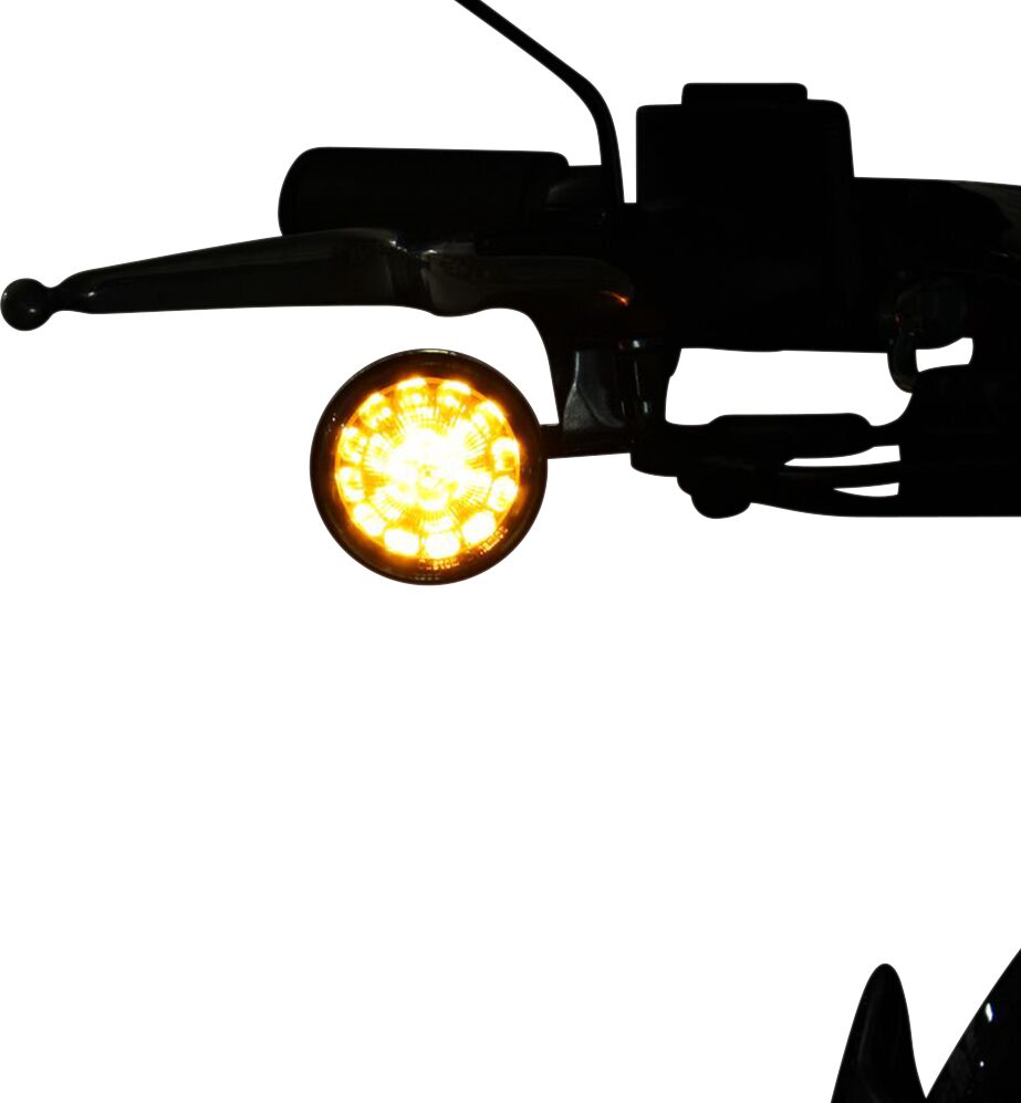 Custom Dynamics Probeam Amber Led With Amber L TURN SIGNAL GROUP Custom Dynamics