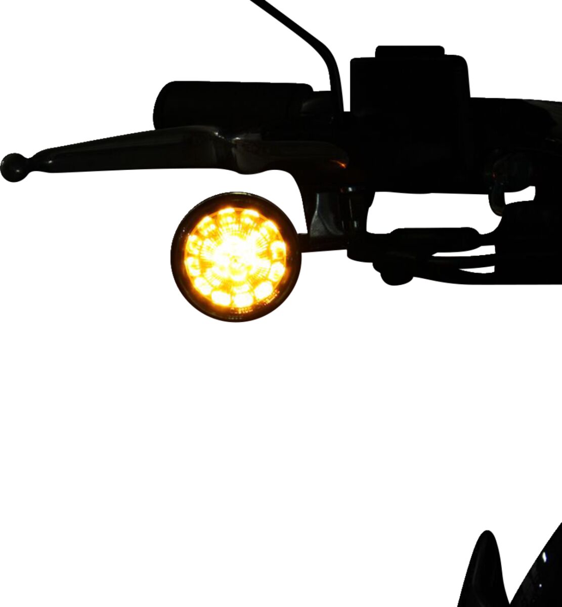 Custom Dynamics Probeam Amber Led With Amber L TURN SIGNAL GROUP Custom Dynamics